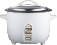 Autocuiseur Électrique Automatique à Contrôle Numérique avec Minuteur, en Acier Inoxydable, Capacités 3.6L, 4.2L, 5.6L, 6.6L, 8L, 10L, avec Tasse à Mesurer – Vente en Gros