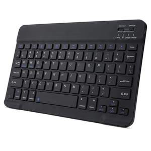 Clavier personnalisé en portugais, allemand, danois, clavier fin et compact Bluetooth, clavier sans fil arabe, turc - Product Image 1