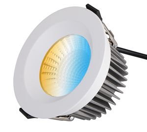 <span class=keywords><strong>Spot</strong></span> encastré intelligent Benory 12W IP65 RA95 Loxone Tree, gradation PWM, DMX, DALI, KNX, CCT, 2000K-6000K, DC <span class=keywords><strong>24V</strong></span> - Product Image 1