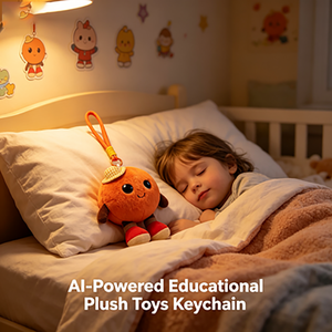 Jouets robotiques IA parlants, animaux en peluche intelligents avec IA ChatGPT, jouets IA pour enfants, compagnon émotionnel IA multilingue en peluche - Product Image 6