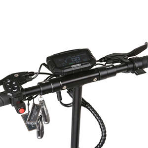 JLM N3L Max 10 Inch Off-road Tire Foldable Sensor Lithium Battery Adult <strong>Electric</strong> <strong>Scooter</strong> Factory Customization - Product Image 3