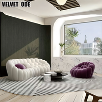 Canapé Vert Citron Accueillant, Tendance, Anti-décoloration, Luxe Abordable, Prêt à l'emploi, Ambiance Décontractée, Idéal pour les Invités et les Espaces Familiaux