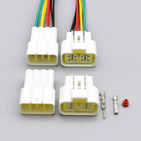 Connecteur Étanche Série 8 Voies FW-C-8M-B / FW-C-8F-B 090, Prise Électrique Automobile pour Électronique Automobile