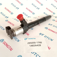 NOUVEAU injecteur Common Rail DIESEL 295050-1760 1465A439 pour MOTEUR L200 TRITON 4N15