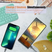 Étui de chargeur de batterie 10000 mAh pour Samsung Galaxy S22 Ultra S22 Plus, coque de charge portable, batterie externe pour Samsung S22