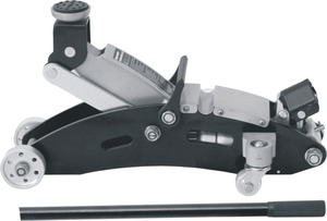 2023 Offre Spéciale 3 tonnes hydraulique profil bas pompe unique cric de sol hydraulique 3 T double pompe crics de sol à profil bas plancher hydraulique - Product Image 3
