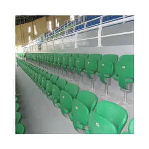 Assento de cadeira dobrável, cadeiras de cadeiras para esportes de plástico do estádio, cadeiras vip