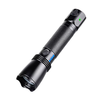 Lampe torche LED industrielle anti-explosion 3W, 220 lumens, portée de 225 m, autonomie de 16 heures, lanterne rechargeable, lampe de poche LED