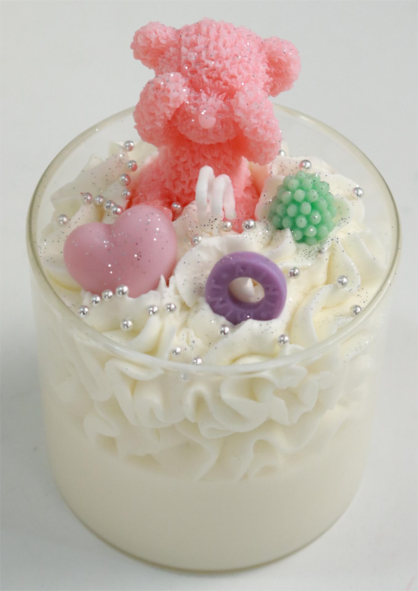 6.Pink Bear-white