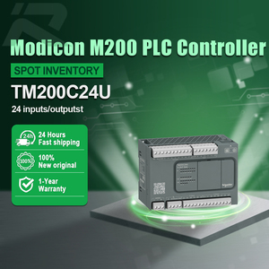 โมดูล PLC ของแท้รุ่นใหม่จาก Schneider รุ่น Modicon M200 Series TM200C24U โมดูล I/O 24 จุด TM200C24U ตัวควบคุมลอจิกแบบตั้งโปรแกรมได้ - Product Image 1