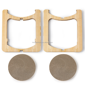 Papan garuk kucing klasik mewah, papan Sisal dan bahan kertas Lounge Bed kucing gores <span class=keywords><strong>Post</strong></span> dan rumah - Product Image 2