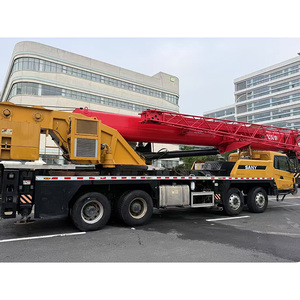 Ventas directas de fábrica SANY 25 Ton 50 Ton 80Ton Camión de carga de grúa con pluma plegable Camiones de grúa usados - Product Image 2