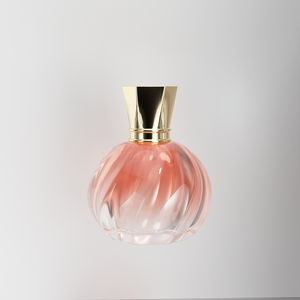 Vente en gros 30/50ml flacon de <span class=keywords><strong>parfum</strong></span> violet de luxe vide avec bouchon doré pour <span class=keywords><strong>femme</strong></span> - Product Image 2