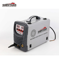 Machine à souder professionnelle SHENYUAN 2 en 1 MMA/MIG 315A /15KG 220V double tension IGBT DC Inverter pour usage industriel à vendre