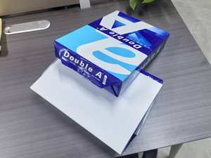 Pâte à papier de haute qualité pour l'impression, papier de bureau double face, fourniture d'usine - Product Image 4