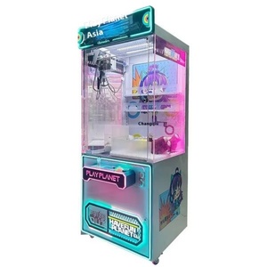 Máquina de garras de alta calidad Play Planet II con videojuego de mesa en inglés para niños en parques de atracciones de centros comerciales urbanos - Product Image 4