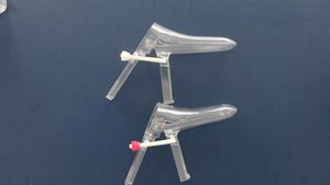 Set Spekulum Anal Medis <span class=keywords><strong>Vaginal</strong></span> Diagnostik Hewan Steril Sekali Pakai Plastik Langsung dari Pabrik Dilator - Product Image 4