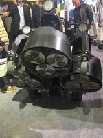 Machine de meulage et de polissage de sol en marbre et en béton ASL-RT2, vente chaude