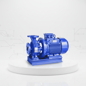 Pompe à eau centrifuge de haute qualité série ISW à faible pression, grand débit et grand diamètre, modèle ISW65-125I, à faible consommation d'énergie pour un fonctionnement souple - Product Image 4