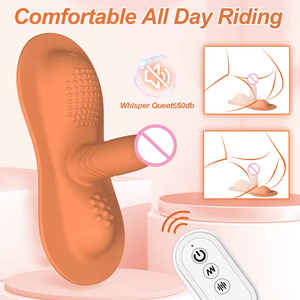 Nuevos Juguetes Sexuales para Adultos - Vibrador para Montar Estimulador de Clítoris, Ano y Punto G con 9 Modos de Vibración, Juguetes para Adultos para Mujeres, Estimulador de Clítoris y Dildos - Product Image 5
