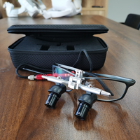 Loupe dentaire ergonomique 4.0x / 5x / 6x avec lampe frontale chirurgicale