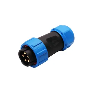Rigoal Đầu Nối Chống Nước Đầu Nối Chốt SP11 SP13 SP17 SP21 SP29 Chống Nước 2 3 4 5 6 7 8 9 <span class=keywords><strong>10</strong></span> 12 16 17 20 24 26 - Product Image 4