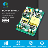 Alimentation à découpage double sortie 30V 5A 15V 3A 195W 110-240VAC pour moteur pas à pas CNC, amplificateur audio, contrôle industriel
