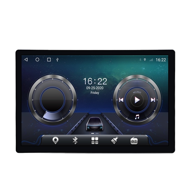 2K Uis7862S Android Player 12.0 System DSP Car Audio 13inch Universal 128G 256G 8Core Carplay WIFI Multimedia Car Video Player