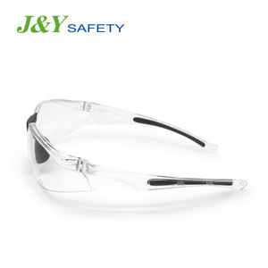 산업용 김 서림 및 스크래치 방지 보안경 PC 및 나일론 렌즈 눈 보호용 안전 고글 - Product Image 3