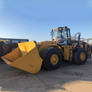 Maquinaria de Ingeniería de Alta Calidad para Movimiento de Tierras CAT980G/910/980H, Cargadora de Ruedas Caterpillar 980G Japonesa Usada al 90% en Estado Original - Product Image 1