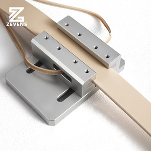 Máy chà cạnh da bán nguyệt, tạo cạnh tròn, tự làm, máy cắt cạnh dây da, dụng cụ làm thủ công, dụng cụ làm da - Product Image 1