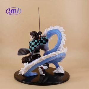 Figuras De YMJ 24CM Demoned Slayer Kamado Tanjirou Mizu No Ko <span class=keywords><strong>Kyu</strong></span> modelo De dibujos animados recoge figuras De ACCIÓN DE Anime de juguete - Product Image 3