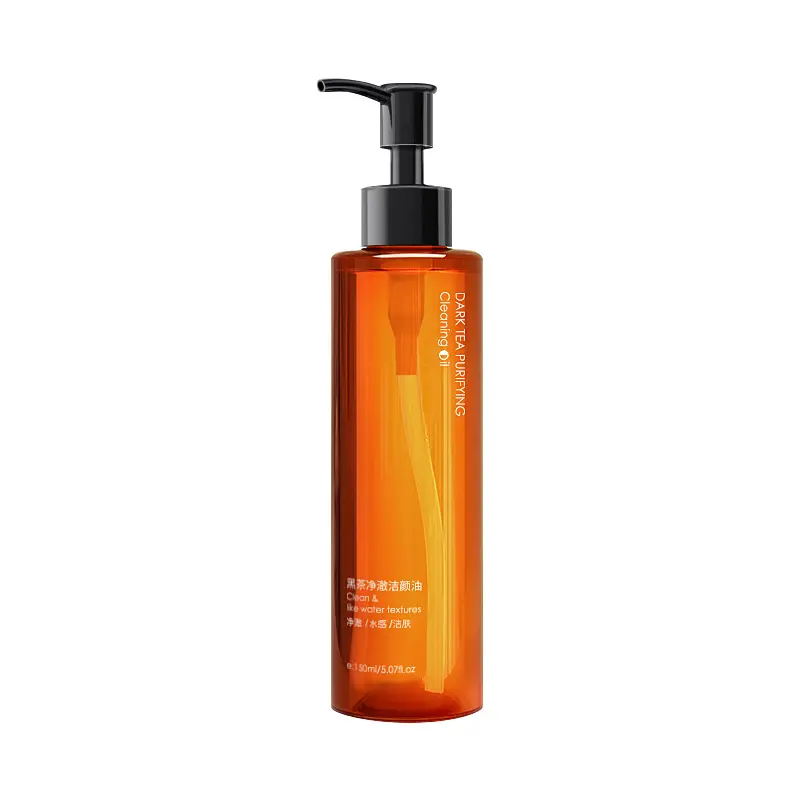 150m Black Tea Purifying Cleansing Oil cleans facial makeup, oil, aging dead skin cells, and keeps skin fresh and white.