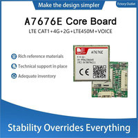 SIMcom A7676E LTE CAT1+4G+2G+LTE450M+Voz, Protocolo MQTT, Carga USB para Aplicaciones M2M/IoT
