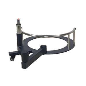 Silla de Barbería Giratoria de 180° con Base Plegable Ajustable, Accesorio para Salón de Belleza, Sin Taburete - Product Image 1