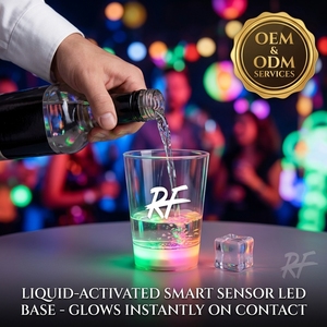 Mini-gobelet personnalisé réutilisable de 0 ml pour fête, dégustation, spiritueux, <span class=keywords><strong>bière</strong></span>, cadeau, verre <span class=keywords><strong>à</strong></span> boisson - Product Image 4