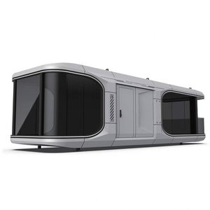 Casa Prefabbricata Modulare di Lusso in Acciaio da 20ft/40ft, Capsula Spaziale Intelligente per Hotel e Mini Case Private - Product Image 2