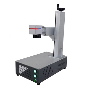 Máquina de Marcado Láser de Fibra Inteligente Portátil de 20W 30W 50W, Láser Azul Original JPT para Grabado de Metal Dorado, Máquina de Grabado Gráfico - Product Image 5