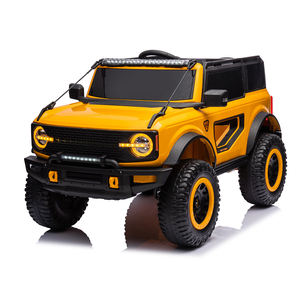 Voiture électrique 12V pour enfants, grande taille, jouet pour enfants <span class=keywords><strong>avec</strong></span> télécommande <span class=keywords><strong>parentale</strong></span>, 4 roues pour garçons et filles de 3 à 12 ans, jeu en plein air - Product Image 1