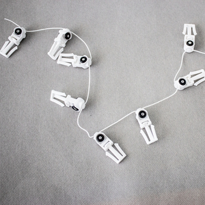 All'ingrosso accessori per tende con piegatura di serpente - Product Image 2