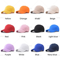 Gorra de Béisbol de Algodón Estructurada de 6 Paneles con Logotipo Bordado Personalizado, Gorras Deportivas con Visera Precurvada para Hombres y Mujeres JFB3