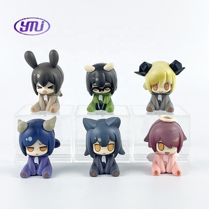 Meilleur prix Ark of <span class=keywords><strong>Tomorrow</strong></span> Q Version Figurines d'anime en combinaison de bain, pyjama, tenue de nuit d'hiver, décoration de maison Arknights, figurine d'anime de jeu - Product Image 1