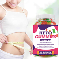 OEM Private Label Keto Gummies Supplément de santé pour adultes avec vinaigre de cidre pour la santé digestive
