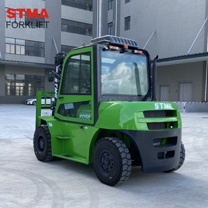Fabricante de carretillas elevadoras STMA carretilla elevadora diésel accesorio de carretilla elevadora giratoria de 5 toneladas con motor Isuzu 6BG1 - Product Image 6