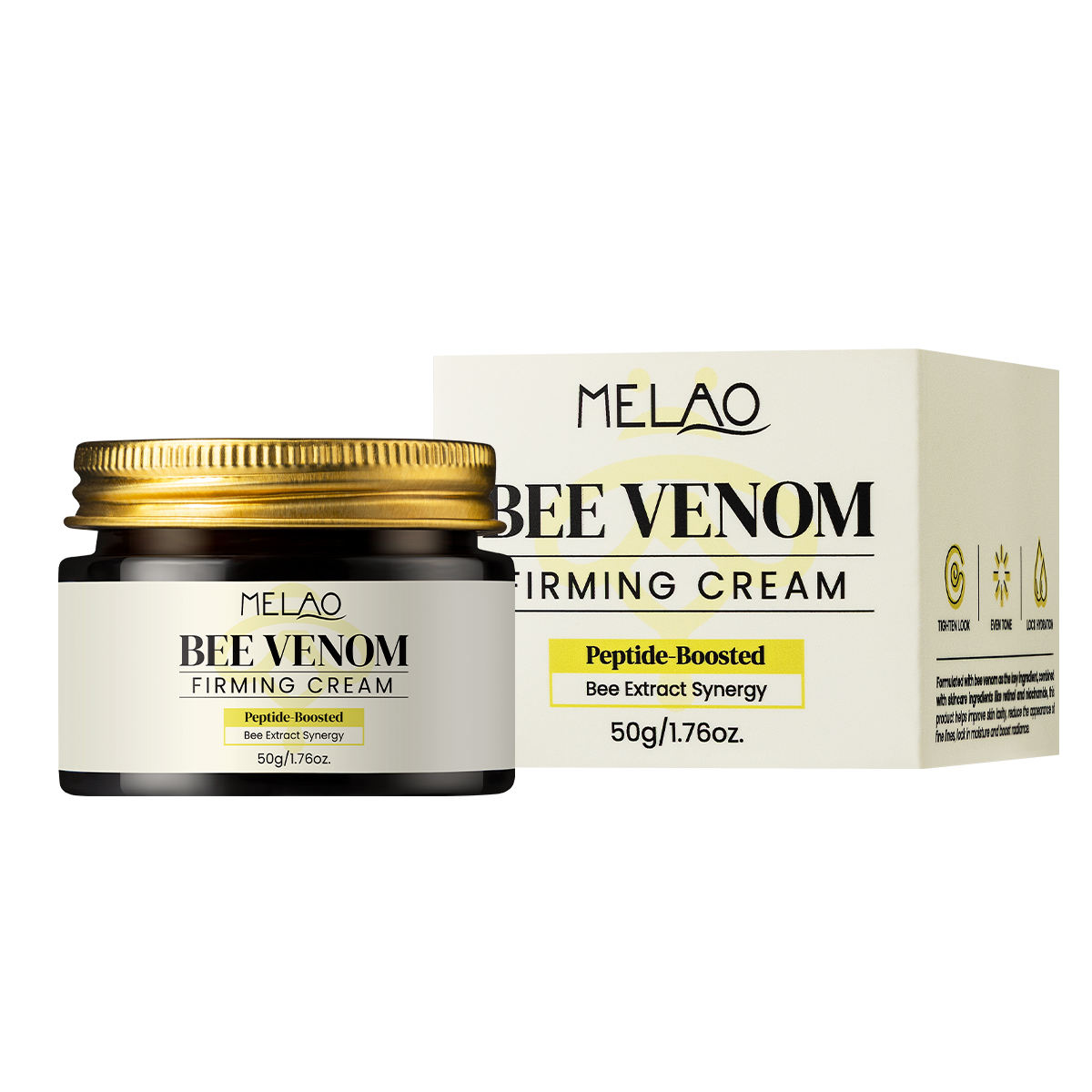 Crème rajeunissante au venin d'abeille