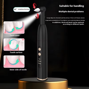Détartreur électrique multifonctionnel pour le blanchiment <span class=keywords><strong>des</strong></span> dents Polisseuse de dents en plastique pour enlever la plaque de tartre Instrument dentaire - Product Image 1