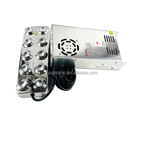 Điện công nghiệp siêu âm tạo độ ẩm 20L Tank 3-6 kg/giờ bơm hẹn giờ hiển thị kỹ thuật số AC 110-240V trang trại nhà hàng nấm sử dụng - Product Image 4