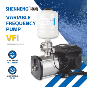 Bomba de Agua Doméstica de la Serie VFI, Bomba de Presión Constante con Inversor de Frecuencia Variable - Product Image 1