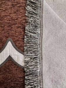 Alfombra de oración musulmana antideslizante y resistente al desgaste, tapete sencillo de color liso. - Product Image 2