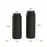 Bouteille rechargeable écologique avec logo personnalisé, sans gaz, adaptée aux soins de la peau, aux essences, aux toniques, aux nettoyants et aux crèmes